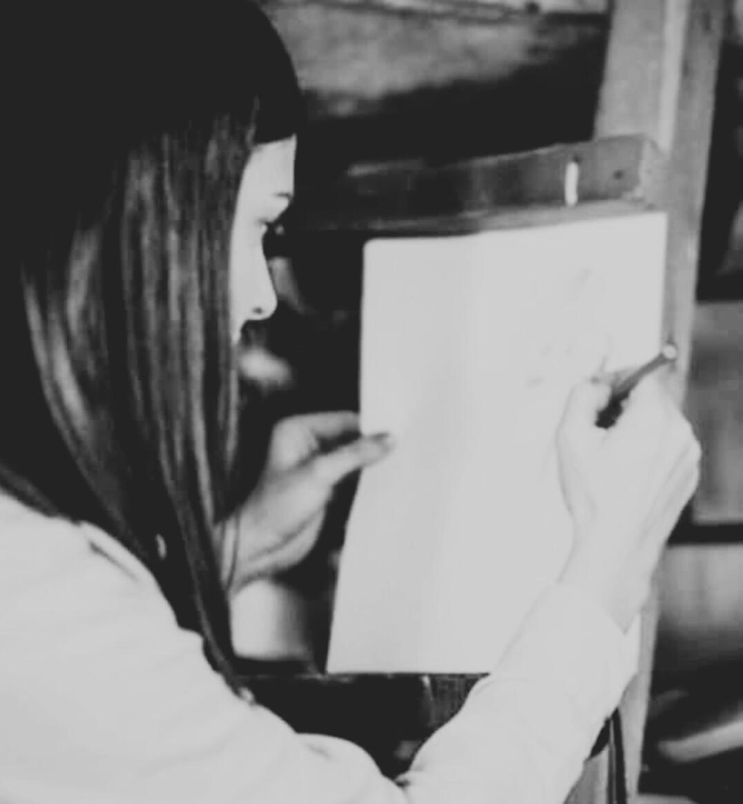 Rainbow Budda Rainbow Buddha Painting