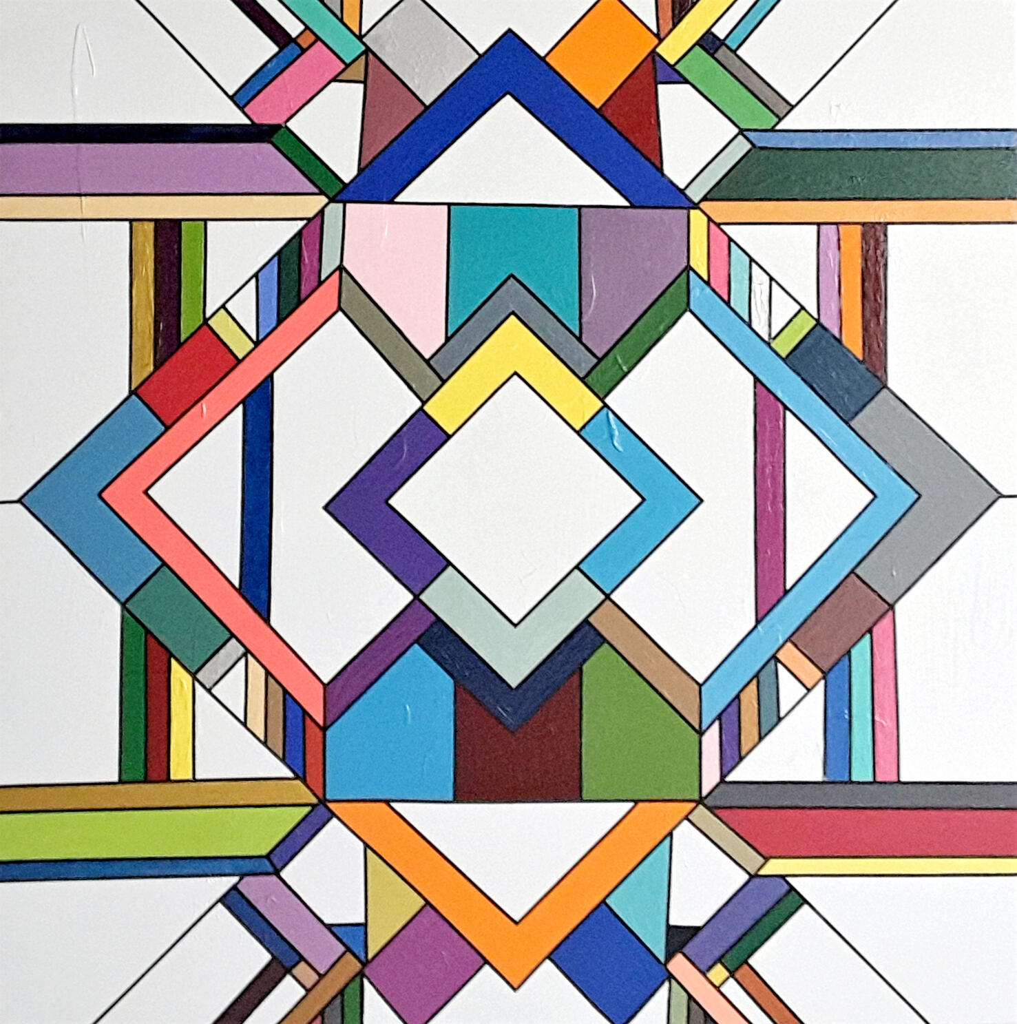 Rainbow Budda Rainbow Buddha Painting
