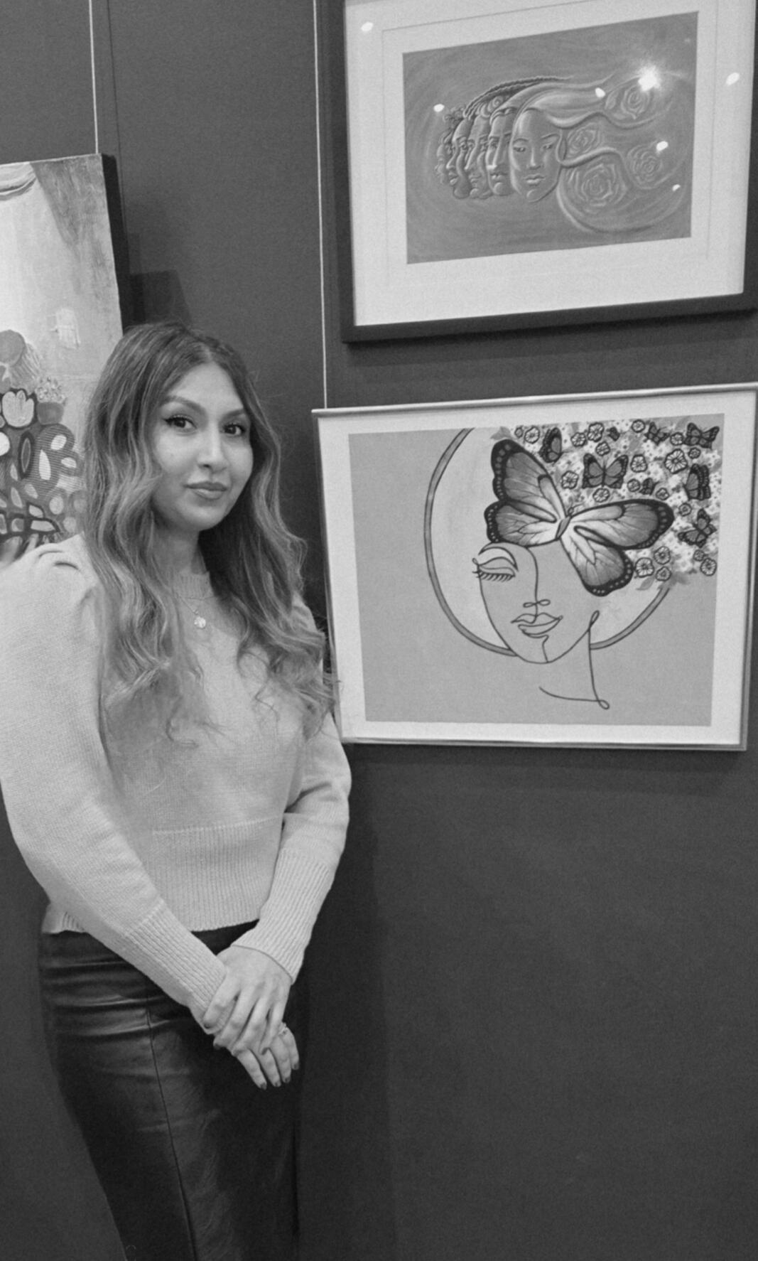 Rainbow Buddha Painting